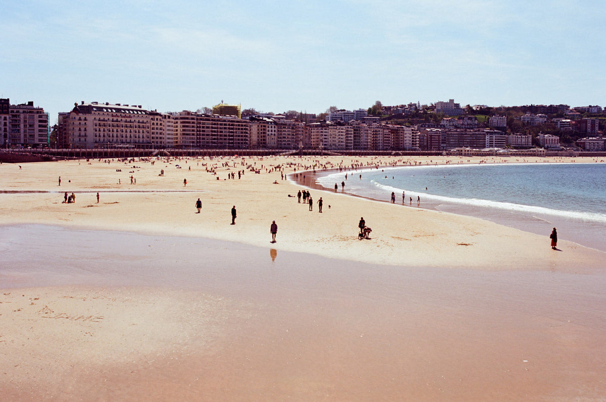 A Day at the beach