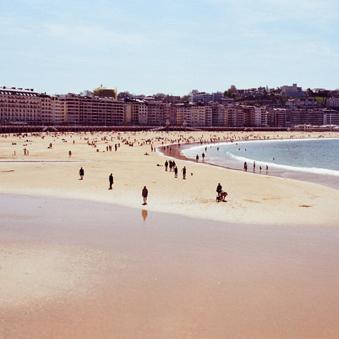 A Day at the beach