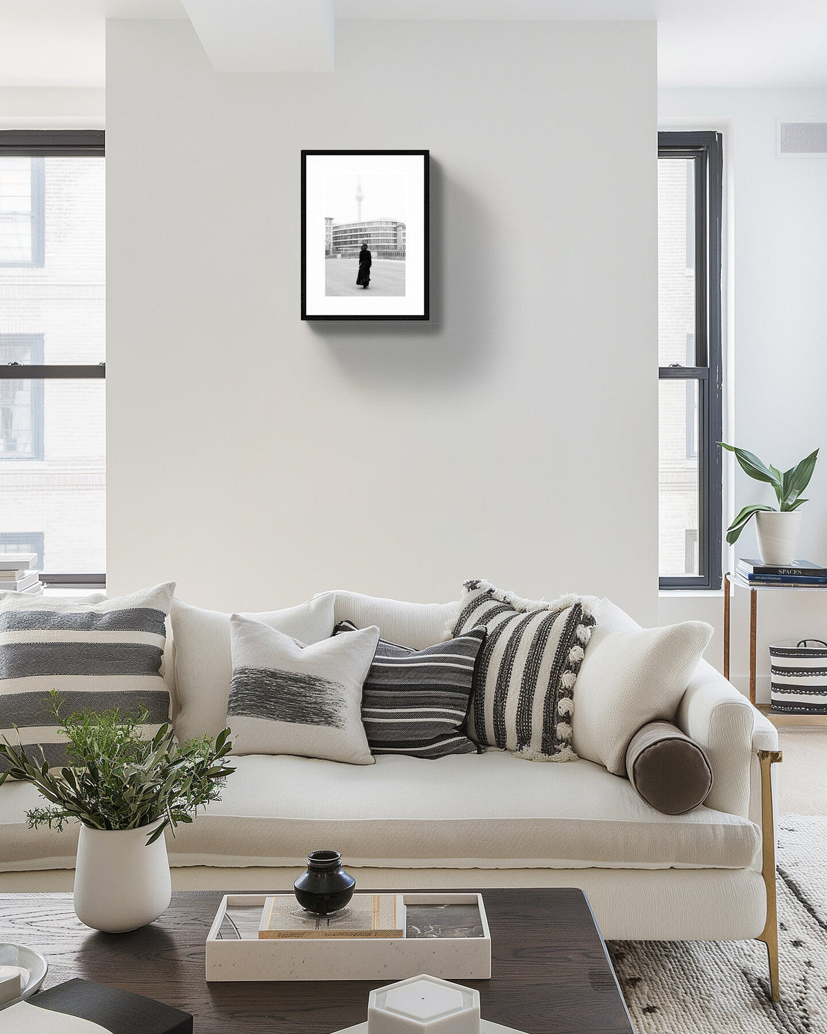 Feminine Wall Art | New Beginnings in Berlin - Art Print | Joyful Journey Series Rachel Vogeleisen Prints