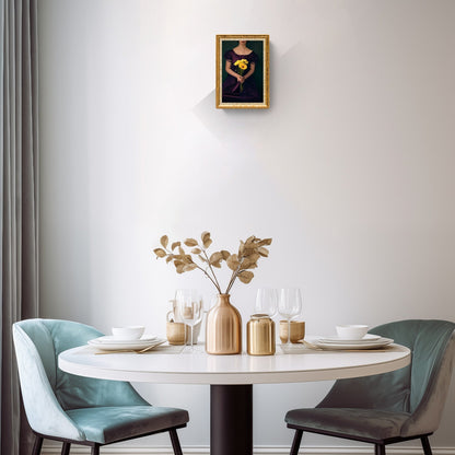 Finding My Voice - Regency Inspired Portrait Wall Art Rachel Vogeleisen Prints