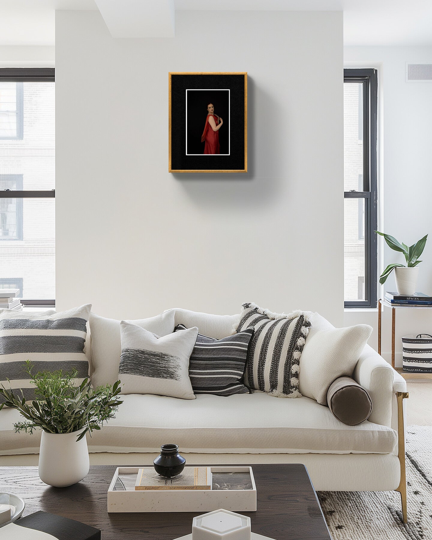 Isabella Duncan Free-Spirit Portrait – Celebrating a Rebel Icon Art Print