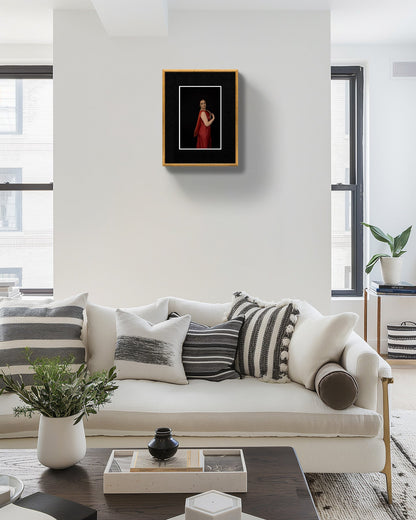 Isabella Duncan Free-Spirit Portrait – Celebrating a Rebel Icon Art Print