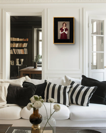 In plain sight Fine Art Portrait – A Regency rebel,Wall Art, Giclée Print