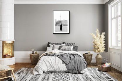 Feminine Wall Art | New Beginnings in Berlin - Art Print | Joyful Journey Series