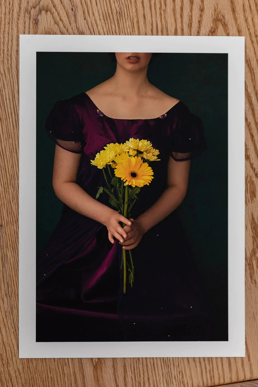Finding My Voice - Regency Inspired Portrait Wall Art Rachel Vogeleisen Prints