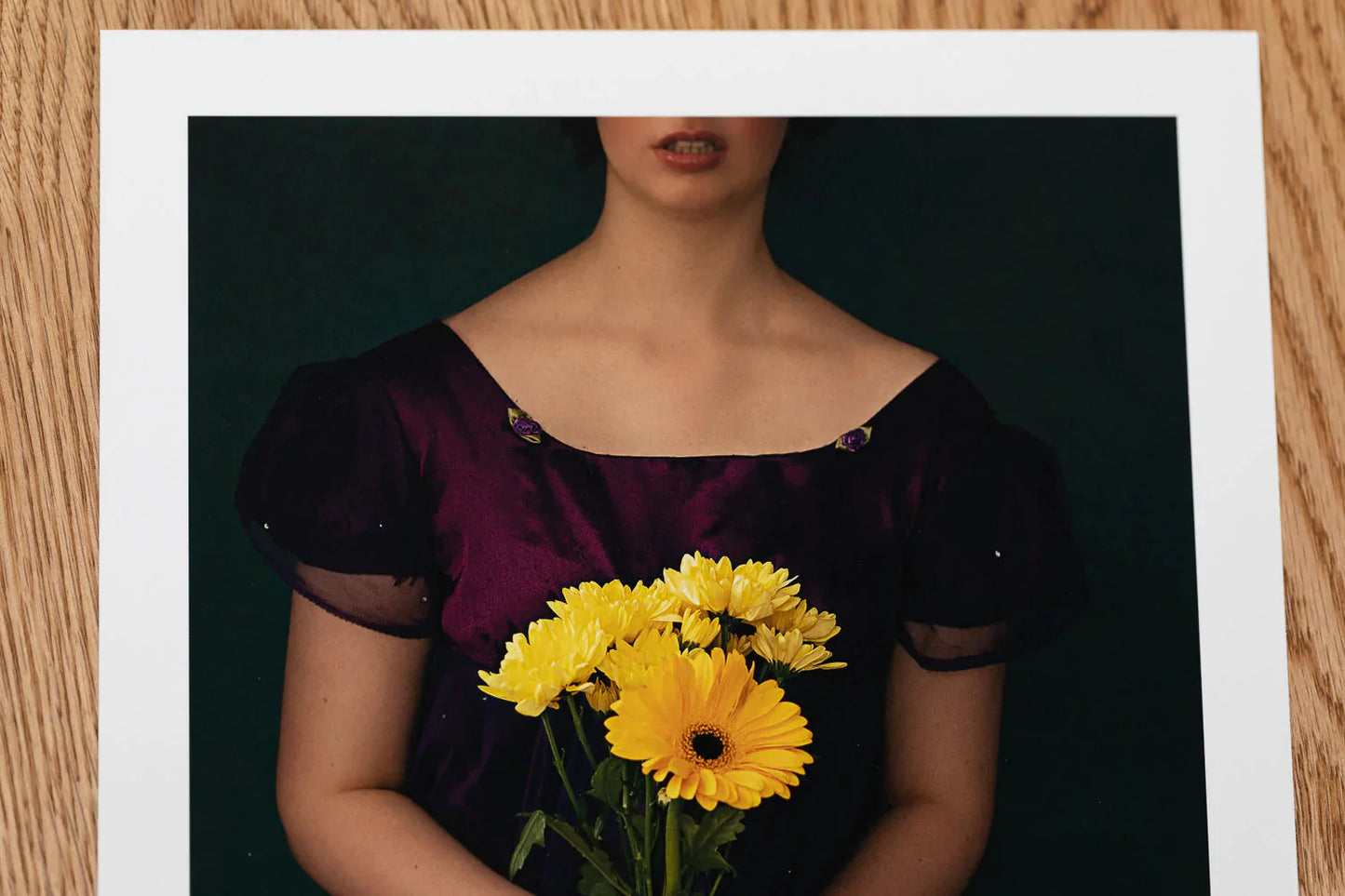 Finding My Voice - Regency Inspired Portrait Wall Art Rachel Vogeleisen Prints