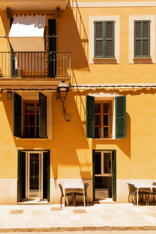 Fine Art Photography of old Palma de Majorca , Spain Architecture Print