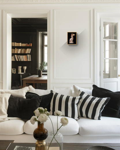 Feminine Wall Art: Regency Portrait - Rebel with a stance Rachel Vogeleisen Prints