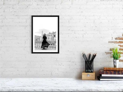 Venice Wall Art, Dancing on the Rialto Bridge, Image of New Beginnings Rachel Vogeleisen