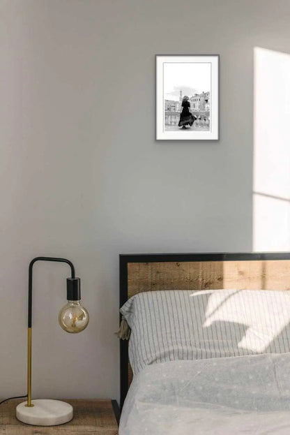 Venice Wall Art, Dancing on the Rialto Bridge, Image of New Beginnings Rachel Vogeleisen