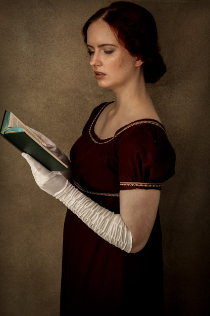 Words She Could Not Say Regency Portrait wall art