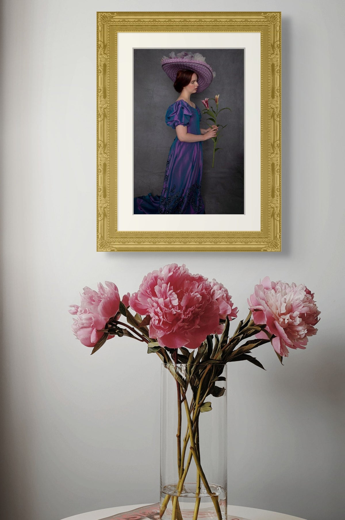 Portrait of an Edwardian Sufragette