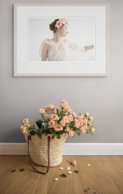 The diaphane Flower Girl