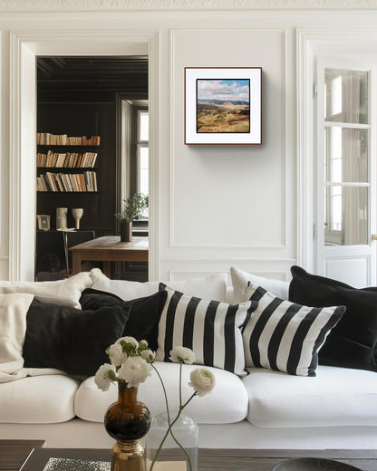 Ronda Spain Photography Print | Andalusia Landscape Wall Art | Square Format