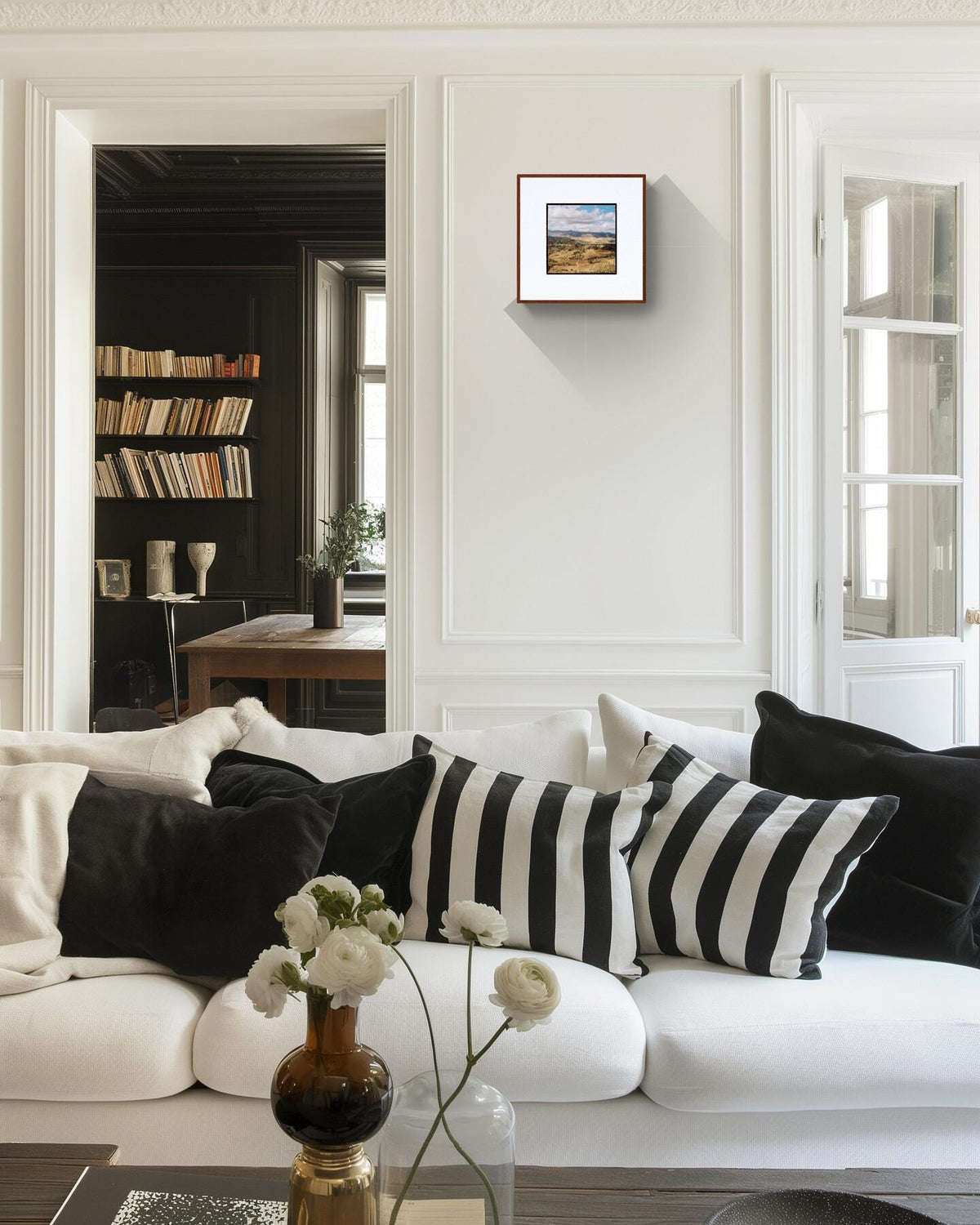 Ronda Spain Photography Print | Andalusia Landscape Wall Art | Square Format