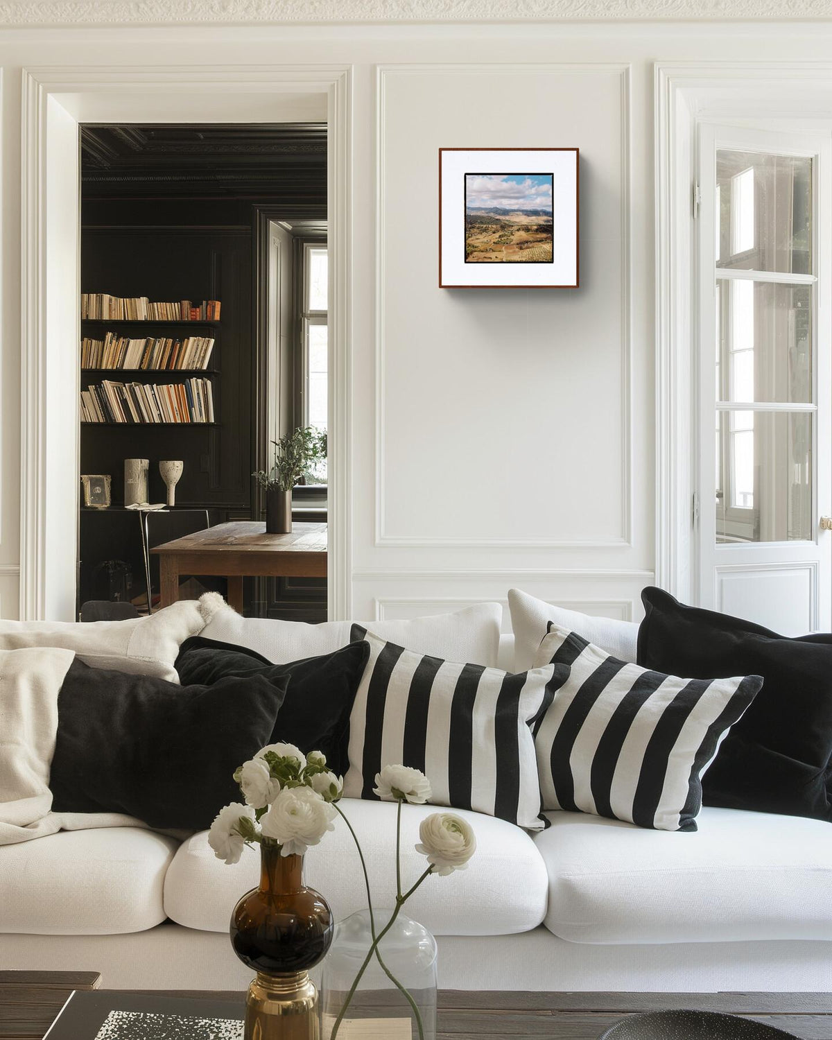 Ronda Spain Photography Print | Andalusia Landscape Wall Art | Square Format