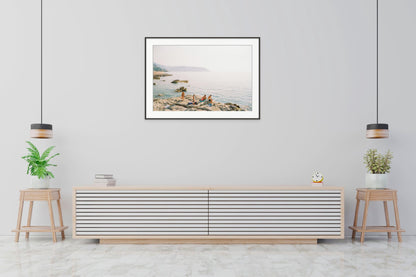 Summer Beach Fine art photography  Italian Riviera Coastal Wall art,  Mediterranean Home Decor, housewarming gift