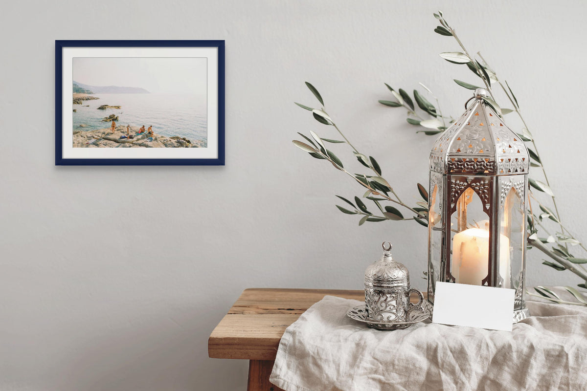Summer Beach Fine art photography  Italian Riviera Coastal Wall art,  Mediterranean Home Decor, housewarming gift