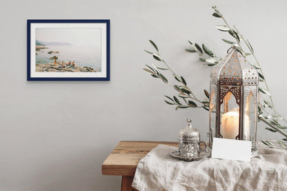 Summer Beach Fine art photography  Italian Riviera Coastal Wall art,  Mediterranean Home Decor, housewarming gift
