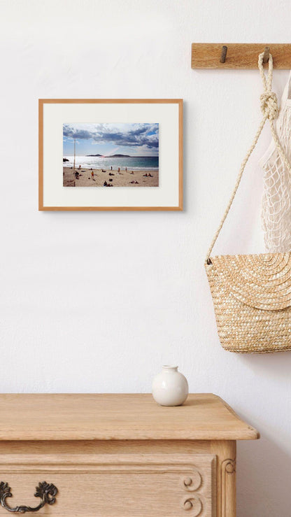 Marseille Plage des Catalans Fine art Photography |  Coastal Wall Art | Mediterranean Home decor | France travel photo