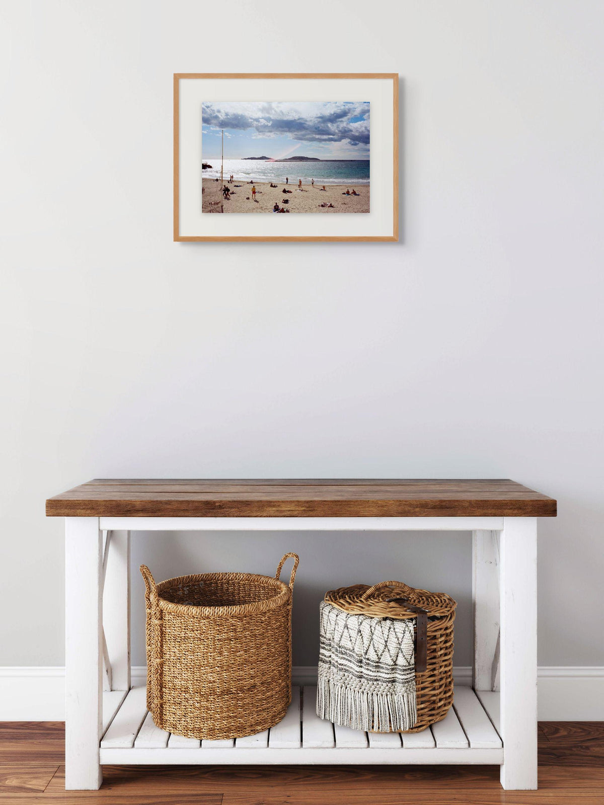 Marseille Plage des Catalans Fine art Photography |  Coastal Wall Art | Mediterranean Home decor | France travel photo