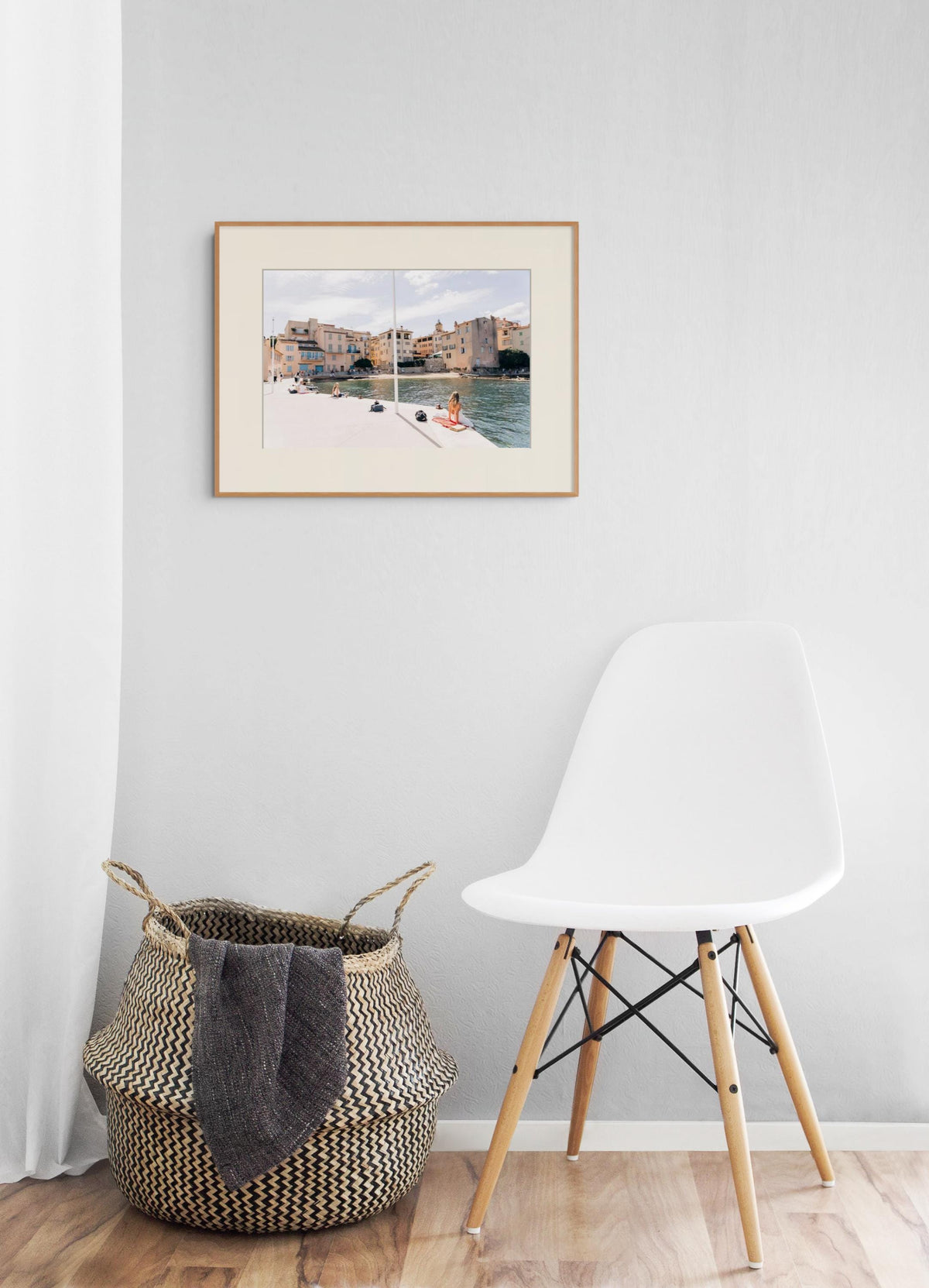 Plage de la Glaye, St-Tropez | French Riviera Fine Art Photography