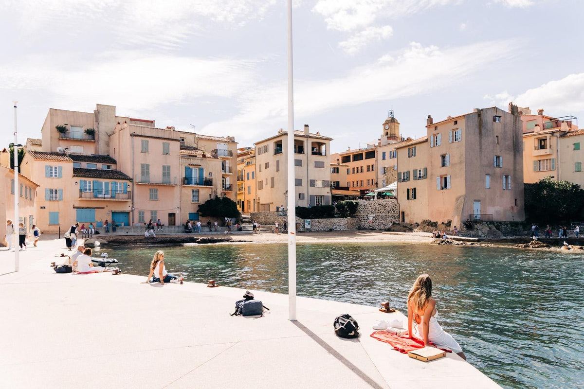 Plage de la Glaye, St-Tropez | French Riviera Fine Art Photography
