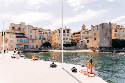 Plage de la Glaye, St-Tropez | French Riviera Fine Art Photography