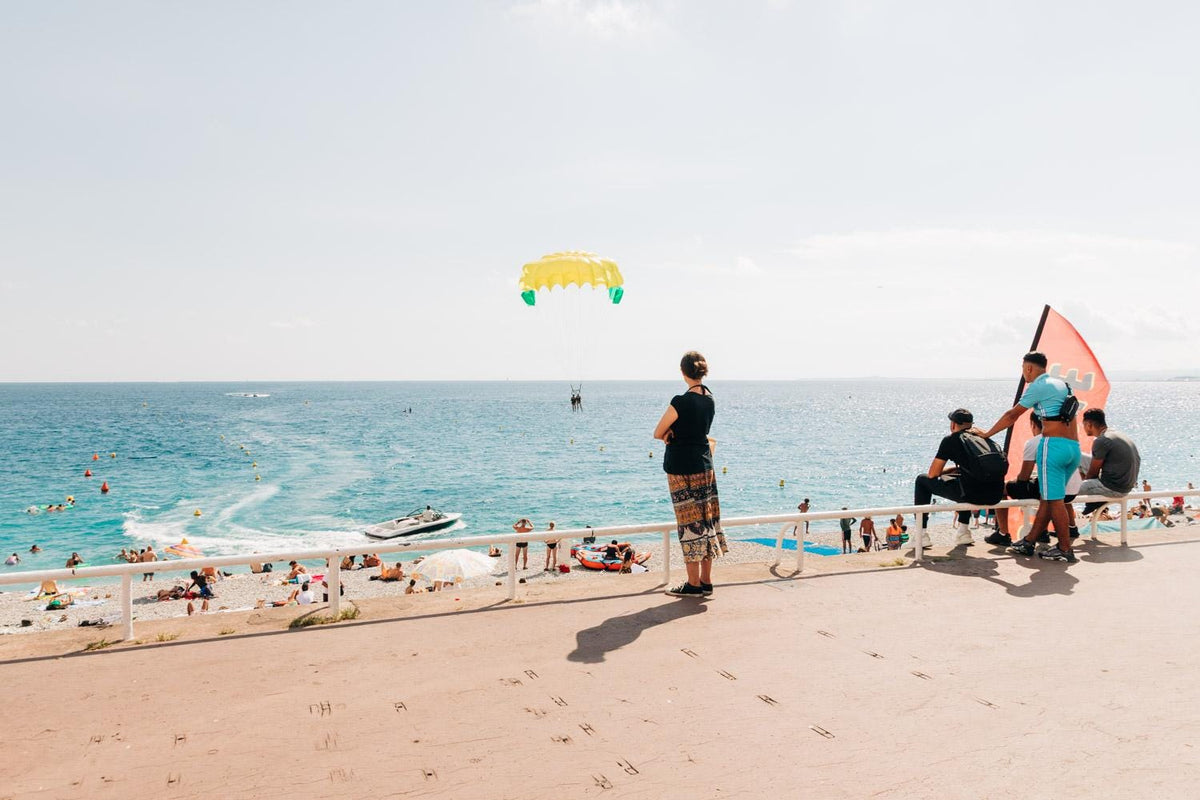 French Riviera Fine Art Photography, Nice Promenade des Anglais Wall Decor