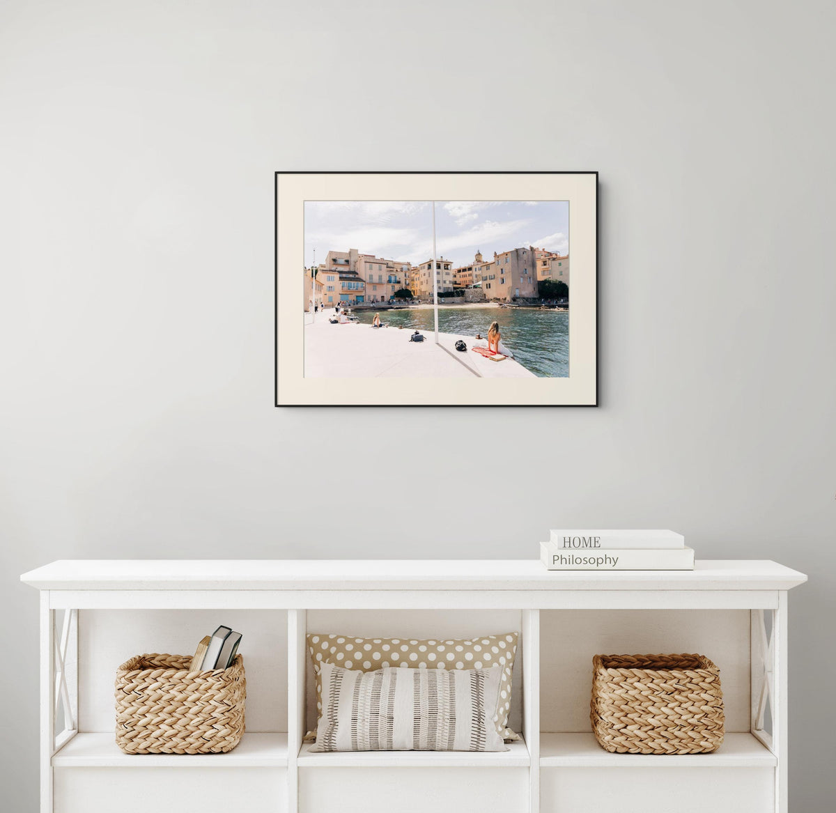 Plage de la Glaye, St-Tropez | French Riviera Fine Art Photography
