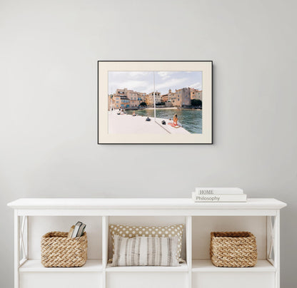 Plage de la Glaye, St-Tropez | French Riviera Fine Art Photography