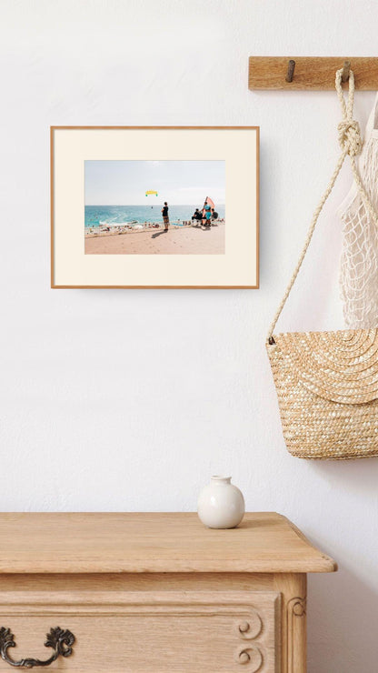 French Riviera Fine Art Photography, Nice Promenade des Anglais Wall Decor