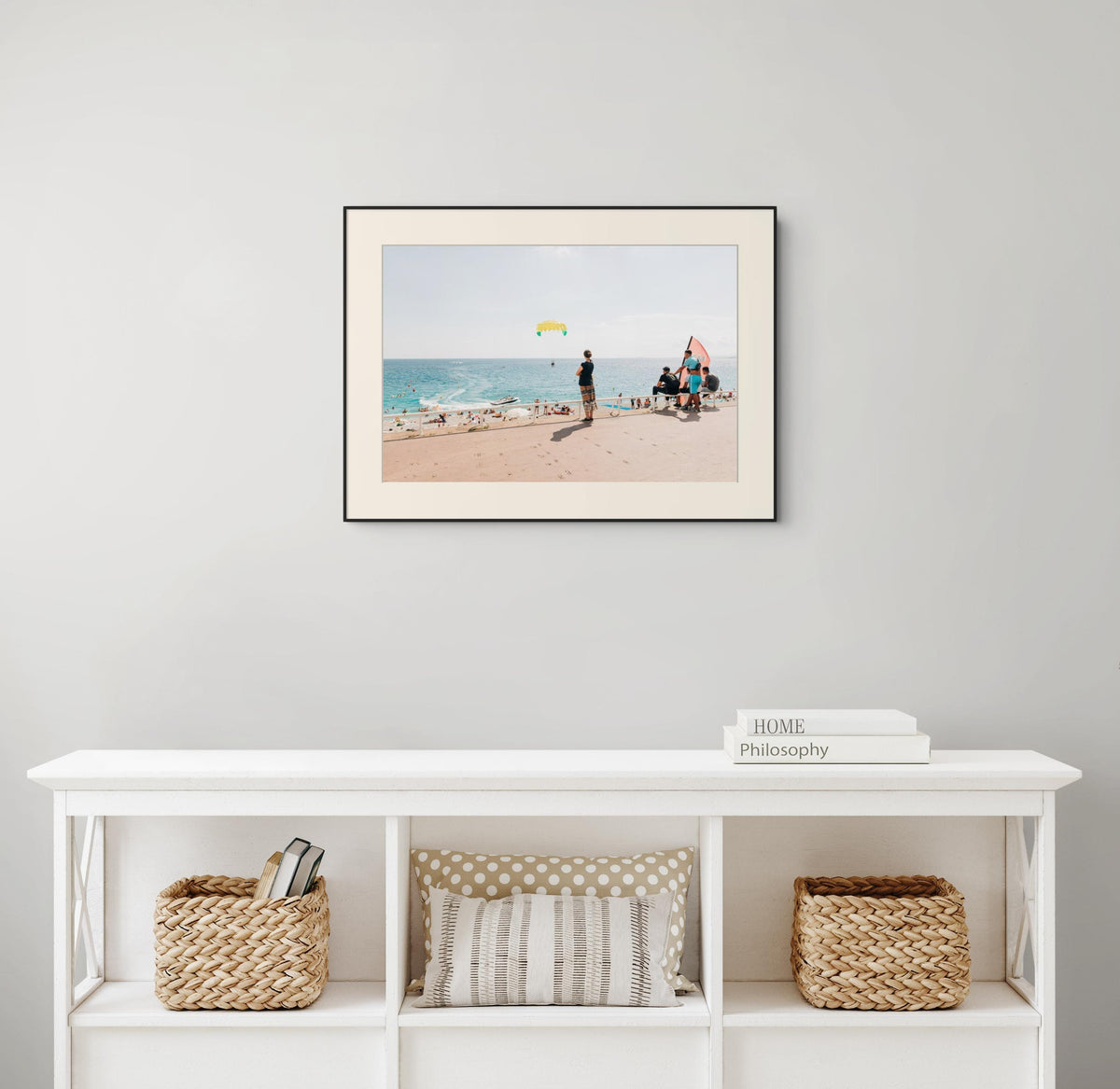 French Riviera Fine Art Photography, Nice Promenade des Anglais Wall Decor