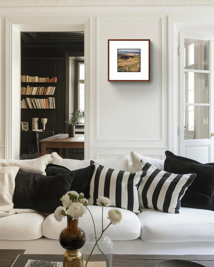 Spain Wall Art, Ronda Landscape Film Photography Print | Square Format