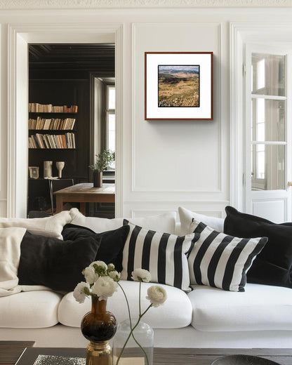 Spain Wall Art, Ronda Landscape Film Photography Print | Square Format
