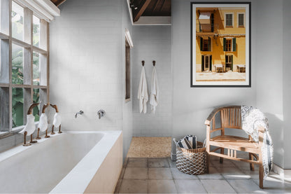Fine Art Photography of old Palma de Majorca , Spain Architecture Print