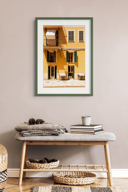 Fine Art Photography of old Palma de Majorca , Spain Architecture Print