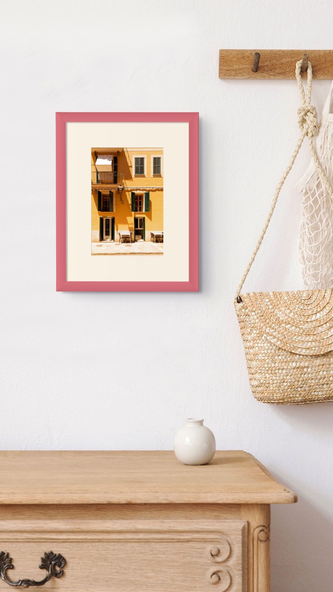 Fine Art Photography of old Palma de Majorca , Spain Architecture Print
