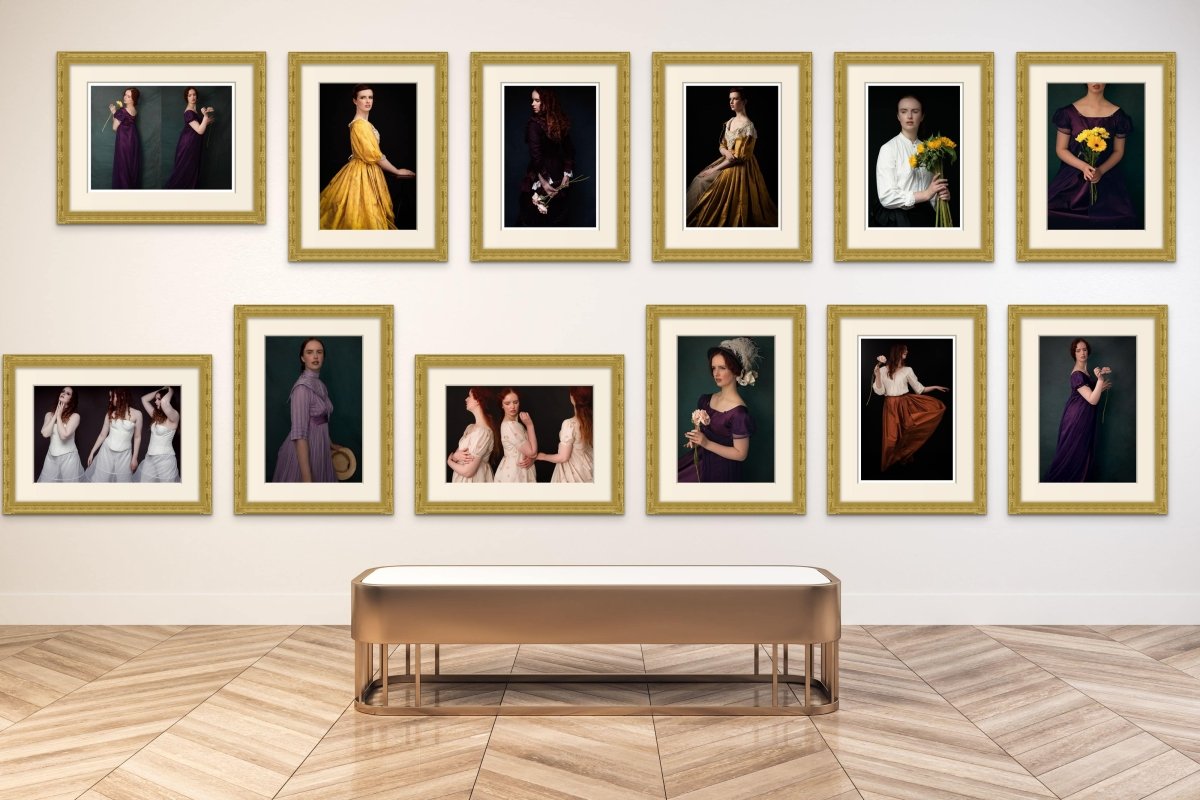 The Victorian School Teacher Photograph, Giclée Art Print, Victorian Inspired  Home Decor, Feminine  Wall Art Print Rachel Vogeleisen Prints
