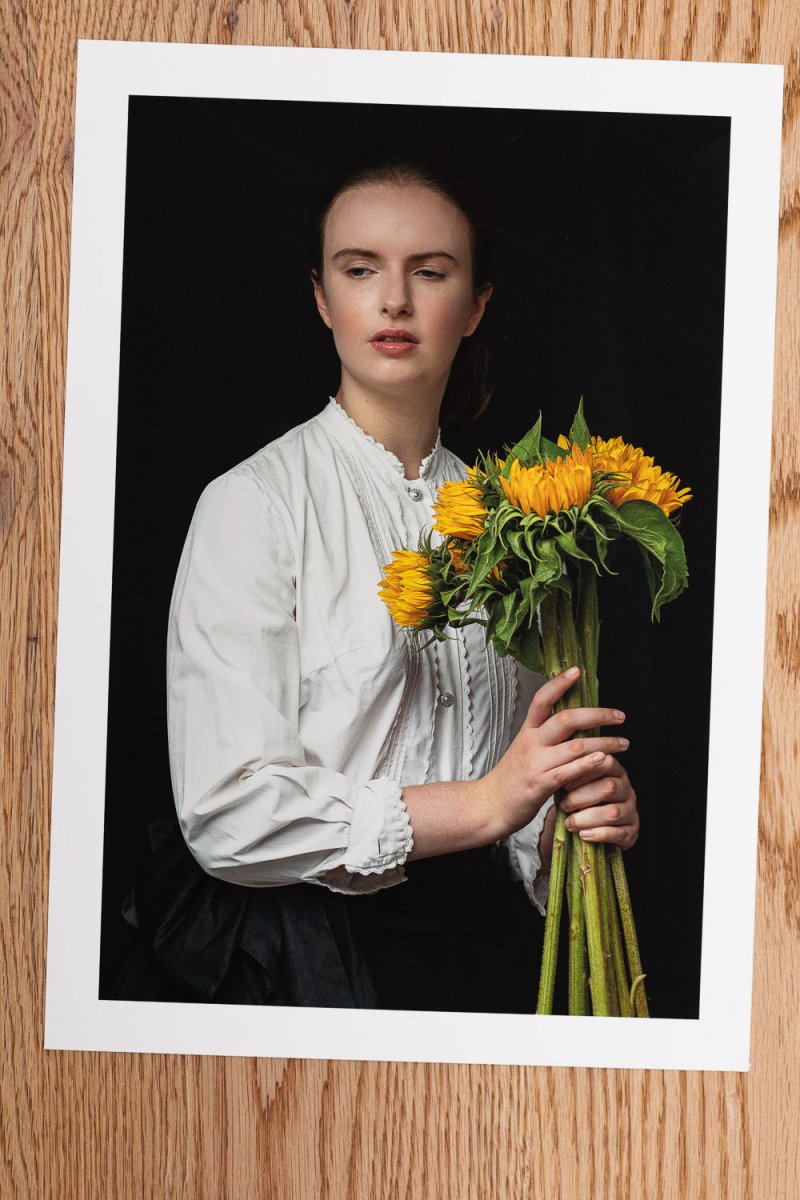 The Victorian School Teacher Photograph, Giclée Art Print, Victorian Inspired  Home Decor, Feminine  Wall Art Print Rachel Vogeleisen Prints