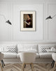 Words She Could Not Say Regency Portrait wall art 20x30  inches presented on the wall
